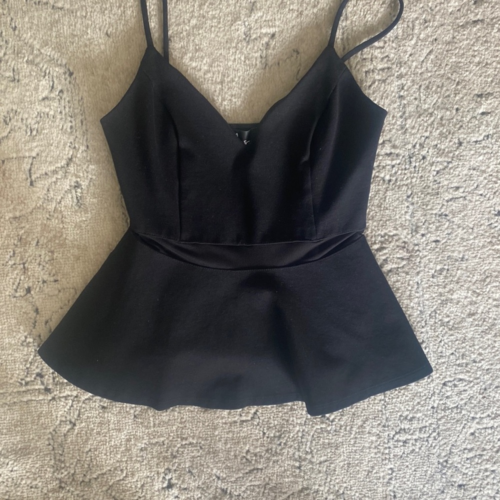 Peplum Top